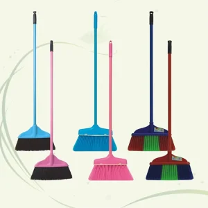 Colorful General-Use Floor Brooms for Home
