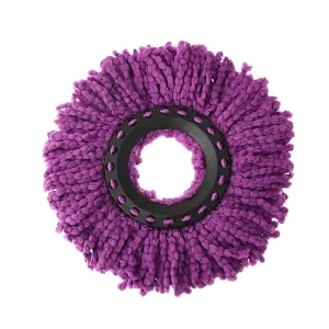 Colorful Replacement Mop Head for Libman Tornado Spin Mop Refill Washable Microfiber Mop Pads for Household Cleaning