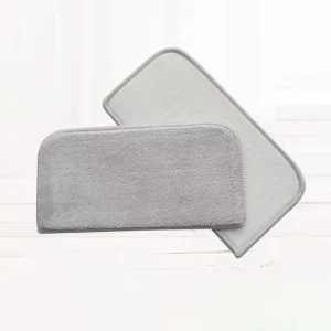 Combined Suction and Scrubbing Machine Replacement Cloth Flat Hands-Free Mop Pad Superfine Fiber Eco Friendly Quick Dry