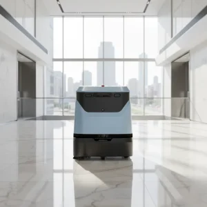 Commercial 4 in 1 Floor Cleaner Robot 5G IoT Remote Control Auto Charge Obstacle Avoidance Automatic Dirt Disposal Cleaning