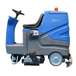 Commercial 5500m2/h Hospital Ride-On Floor Scrubbing Machine