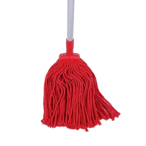 Commercial Airport Hotel Hospital Floor Dust Cotton Wet Mop for Cleaning With Aluminum Handle