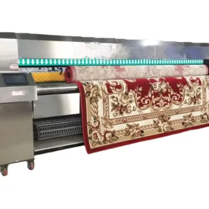 Commercial Automatic Carpet Dust Removal and Rug Washing Drying Machine