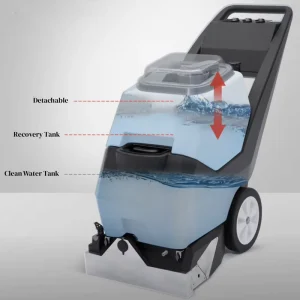 Commercial Automatic Three in one Carpet and Rug Cleaning Machine to Clean Carpets Cleaner