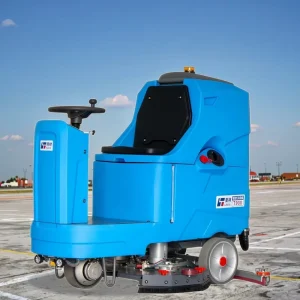 Commercial Battery Powered Automatic Vacuum Sweeper Home Restaurants Street Road Cleaning Electric Used Condition