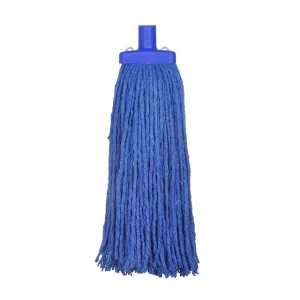 Commercial Blue Cotton Mop Replacement Head