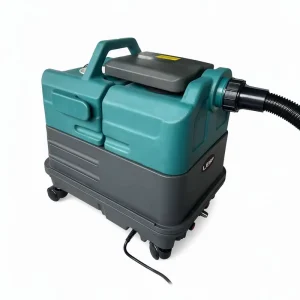 Commercial Carpet Extractor Cleaner 1200W Portable Upholstery Deep Cleaning Machine 15L Tank for Hotel Office Industrial Use