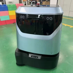Commercial Cleaning Robot, Floor Scrubbing, Vacuuming and Sweeping Machine for Offices, Factories and Malls