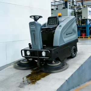 Commercial Concrete Floor Sweepers Cordless Outdoor Sweeper Garden Hall Street Cleaning Equipment Floor Sweeper Machine