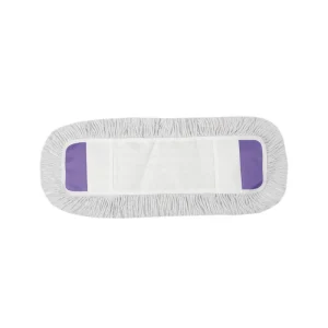 Commercial Cotton Flat Dust Mop for Indoor Floor Cleaning