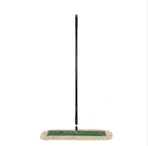 Commercial Cotton Industrial Dust Mop, 40 cm, 60 cm, or 90 cm