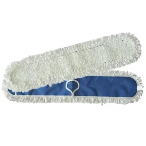 Commercial Cotton and Polyester Wet and Dry Floor Dust Mop for Hardwood and Tile