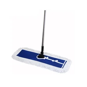Commercial Dust Mop with 137 cm Steel Pole and 60 cm Head