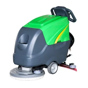 Commercial Electric Floor Scrubber Dryer Battery Powered Auto Scrubber Cleaning Machine