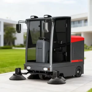Commercial Electric Floor Sweeper for Road Cleaning