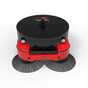 Commercial Electric Self-Propelled Floor Scrubber and Sweeper with Laser SLAM Navigation, 30 L Dust Box