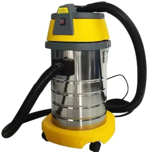 Commercial Electric Vacuum Cleaner 30L Capacity Wet Dry Dust Removal for Household Garage Car Washing Hotels Industry Vehicles
