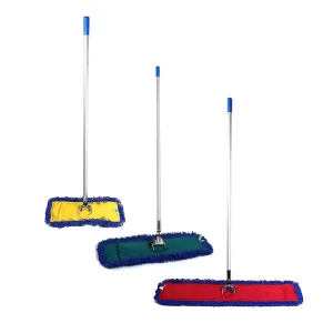 Commercial Flat Mop Household Rectangle Cotton Microfiber Mop Water Absorbing Floor Cleaning Mop