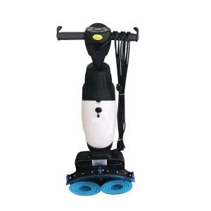 Commercial Floor Cleaner Battery Powered Industrial Sweeper Scrubbing Machine