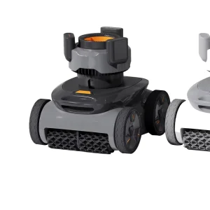 Commercial Floor Cleaning Machine with Vacuuming, Sweeping, and Mopping Functions