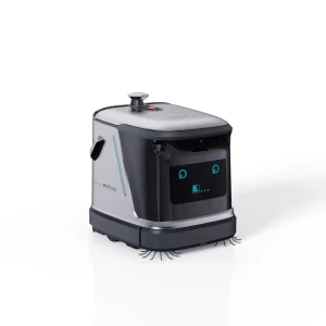 Commercial Floor Cleaning Robot Vacuum and Mop with Self-Cleaning and Dry Dusting for Hotels