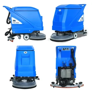 Commercial Floor Scrubber Cleaning Machine for Large Spaces