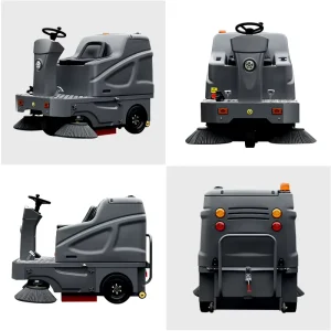 Commercial Floor Sweeper and Mopping Machine for Street Cleaning