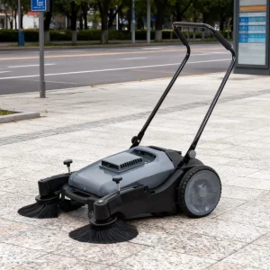 Commercial Grade AL920 Walk Behind Sweeper for Supermarket Industrial Efficient Cleaning