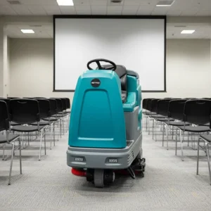 Commercial Grade GIYO X10 Ride On Electric New Floor Cleaning Machine Scrubber for Business Use