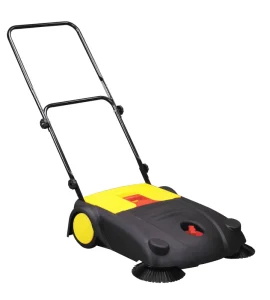 Commercial Hand-Push Floor Sweeper, 700 mm Operating Width