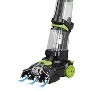 Commercial Handheld Portable Steam Mop and Vacuum Cleaner for Carpet and Sofa