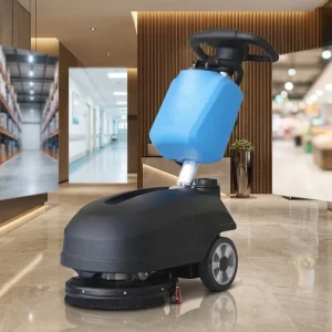 Commercial Handheld Single-Disc Floor Scrubber Machine