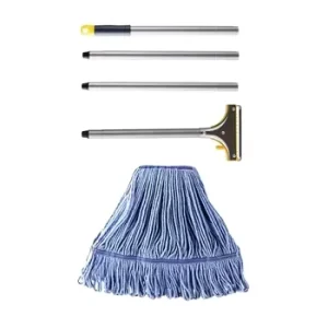 Commercial Heavy-Duty BPA-Free Eco-Friendly Industrial Wet Mop