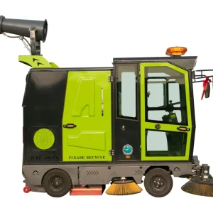 Commercial High Speed Floor Sweeper Floor Carpet Washing Machine New Design Hot Selling Mini Driving Sweeper