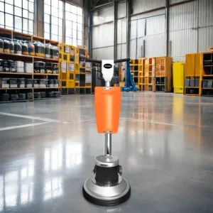 Commercial Household 150RPM Single-Disc Floor Polishing Machine and Scrubber, 220V