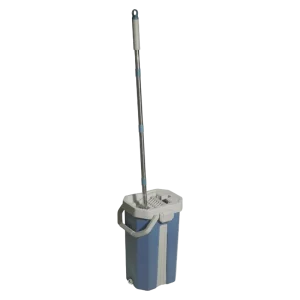 Commercial Household Use Dry Wet Multi Function Twist Cleaning Solution Twist Spin Floor Mop Microfiber Self twisting Water Mop