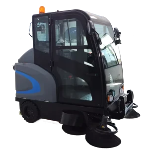 Commercial Indoor Ride-on Floor Scrubber Machine for Hard Floor Cleaning Electric Ride Scrubber