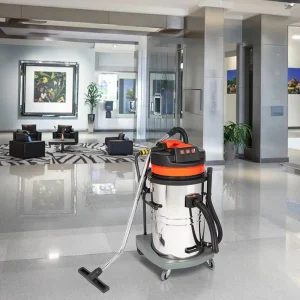Commercial Industrial 30L Vacuum Cleaner Wet Dry Solid Handling OEM Options for Construction Home Use Electric New for Cleaning