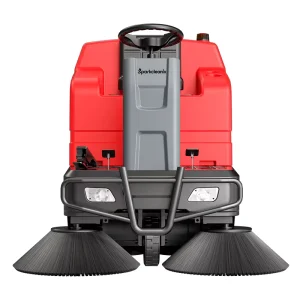 Commercial Industrial Automatic Ride-On Electric Floor and Road Sweeper