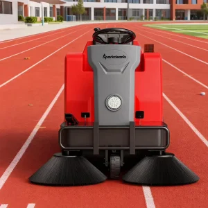 Commercial Industrial Car Cleaning Machine Large Road Street Sweeper Driving Type Floor Sweeper