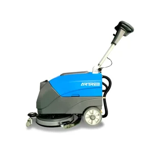 Commercial Industrial Ceramic Floor Scrub Machine Compact Automatic Walk Behind Electric Floor Cleaning Machine