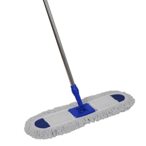 Commercial Industrial Cotton Floor Dust Mop with Adjustable Steel Handle