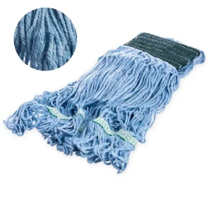 Commercial Industrial Cotton Wet Floor Mop for Hotels, Restaurants, and Households