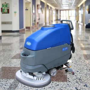 Commercial Industrial Electric Walk-Behind Floor Scrubber
