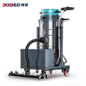 Commercial Industrial Electric Wet Dry Vacuum Cleaner 24V 13Kpa 5m Power Cord 56kg Heavy Duty Equipment