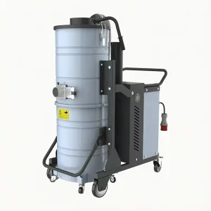 Commercial Industrial Floor Scrubber Machine with Electric Vacuum Cleaner and Cartridge Filter