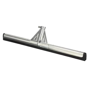 Commercial Industrial Metal Orange Eva Double Foam Soft Floor Squeegee Floor Wiper for Bathroom Industrial Cleaning