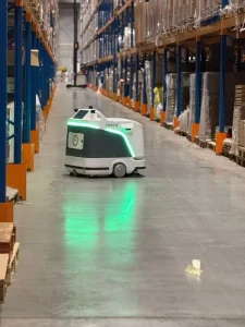 Commercial Industrial Outdoor Floor Scrubber Robot Intelligent Smart Mopping Cleaning Machine for Supermarket Hospital