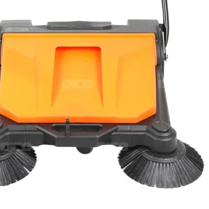Commercial Industrial Small Hand Push Vacuum Floor Sweeper
