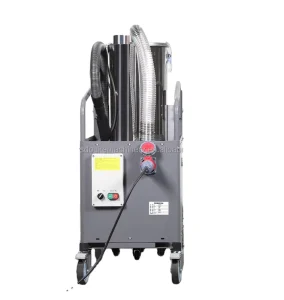 Commercial Industrial Vacuum Cleaner Wet and Dry Stainless Steel Tank for Workshop Construction Site